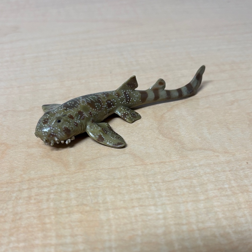 Schleich Spotted Wobbegong Figure- Rare Retired Figurine